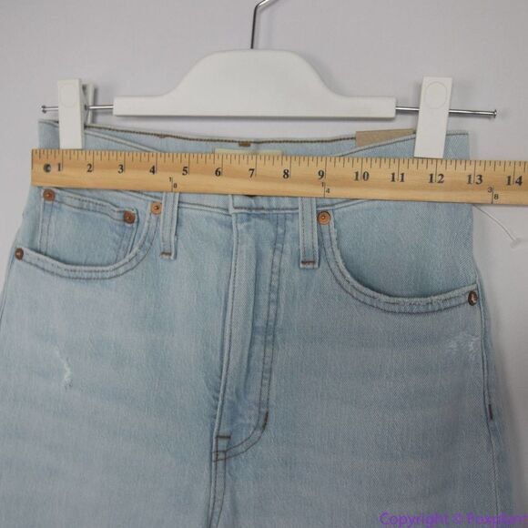 NEW Madewell Balloon Jeans in Baleberry Wash, 25 - Picture 8 of 16